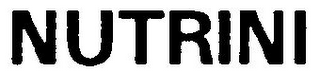 NUTRINI logo