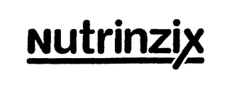 NUTRINZIX logo