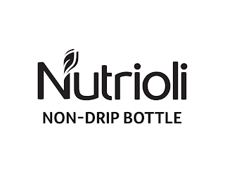 NUTRIOLI NON-DRIP BOTTLE logo