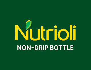 NUTRIOLI NON-DRIP BOTTLE logo