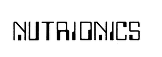 NUTRIONICS logo