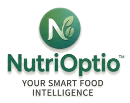 NUTRIOPTIO YOUR SMART FOOD INTELLIGENCE logo