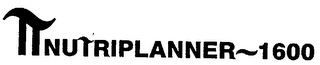 NUTRIPLANNER-1600 logo