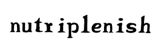 NUTRIPLENISH logo