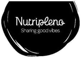 NUTRIPLENO SHARING GOOD VIBES logo