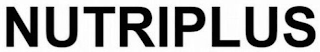 NUTRIPLUS logo