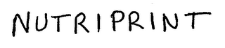 NUTRIPRINT logo