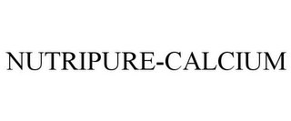 NUTRIPURE-CALCIUM logo
