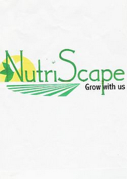 NUTRISCAPE GROW WITH US logo