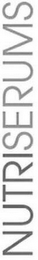 NUTRISERUMS logo