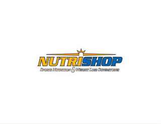 NUTRISHOP SPORTS NUTRITION & WEIGHT LOSS SUPERSTORES logo