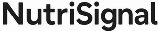NUTRISIGNAL logo