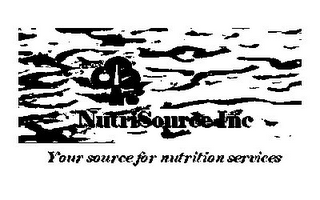 NUTRISOURCE INC YOUR SOURCE FOR NUTRITION SERVICES logo