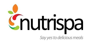 NUTRISPA SAY YES TO DELICIOUS MEALS logo