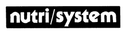 NUTRI/SYSTEM logo