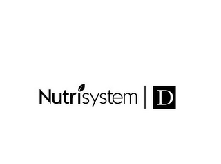 NUTRISYSTEM D logo
