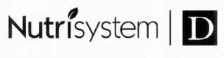 NUTRISYSTEM D logo