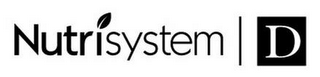NUTRISYSTEM D logo