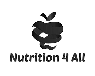 NUTRITION 4 ALL logo
