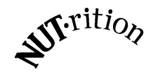 NUT·RITION logo