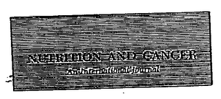 NUTRITION AND CANCER AN INTERNATIONAL JOURNAL logo