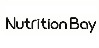 NUTRITION BAY logo