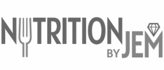 NUTRITION BY JEM logo