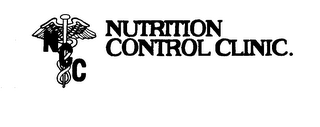 NUTRITION CONTROL CLINIC.  NCC logo