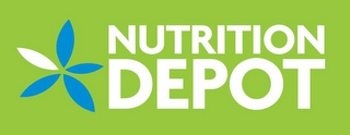 NUTRITION DEPOT logo