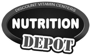 NUTRITION DEPOT DISCOUNT VITAMIN CENTERS logo