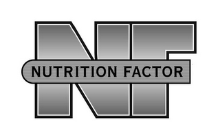 NUTRITION FACTOR NF logo