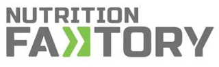NUTRITION FAKTORY logo