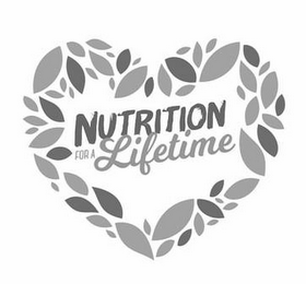 NUTRITION FOR A LIFETIME logo