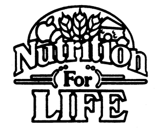 NUTRITION FOR LIFE logo