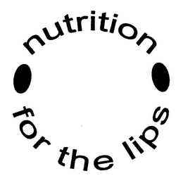 NUTRITION FOR THE LIPS logo