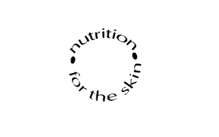 NUTRITION FOR THE SKIN logo