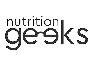 NUTRITION GEEKS logo