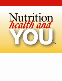 NUTRITION HEALTH AND YOU logo