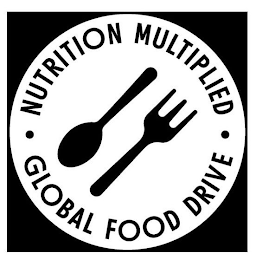 · NUTRITION MULTIPLIED · GLOBAL FOOD DRIVE logo