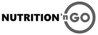 NUTRITION 'N GO logo