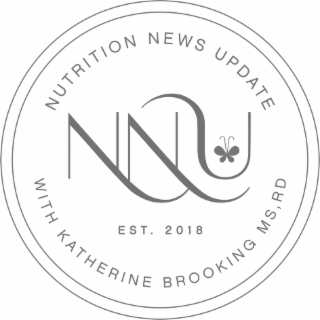 NUTRITION NEWS UPDATE NNU EST. 2018 WITH KATHERINE BROOKING MS , RD logo