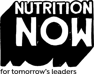 NUTRITION NOW FOR TOMORROW'S LEADERS logo