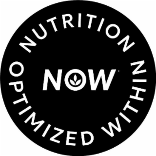 NUTRITION NOW OPTIMIZED WITHIN logo