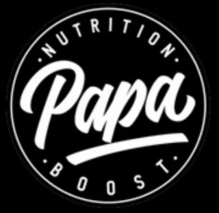 ·NUTRITION· PAPA ·BOOST· logo