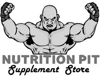 NUTRITION PIT SUPPLEMENT STORE logo