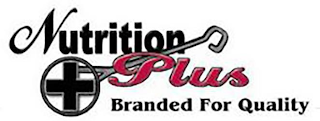 NUTRITION PLUS BRANDED FOR QUALITY logo