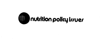 NUTRITION POLICY ISSUES logo
