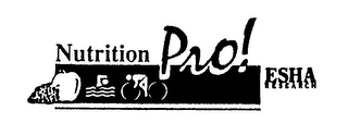 NUTRITION PRO! ESHA RESEARCH logo