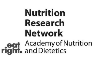 NUTRITION RESEARCH NETWORK EAT RIGHT. ACADEMY OF NUTRITION AND DIETETICS logo