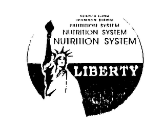 NUTRITION SYSTEM LIBERTY logo